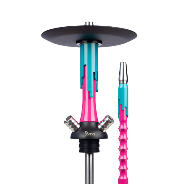 Кальян Mamay Customs Flow Фуксия Морская Волна в Норильске