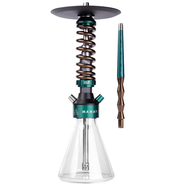 Кальян Mamay Customs Trc Royal Green в Норильске