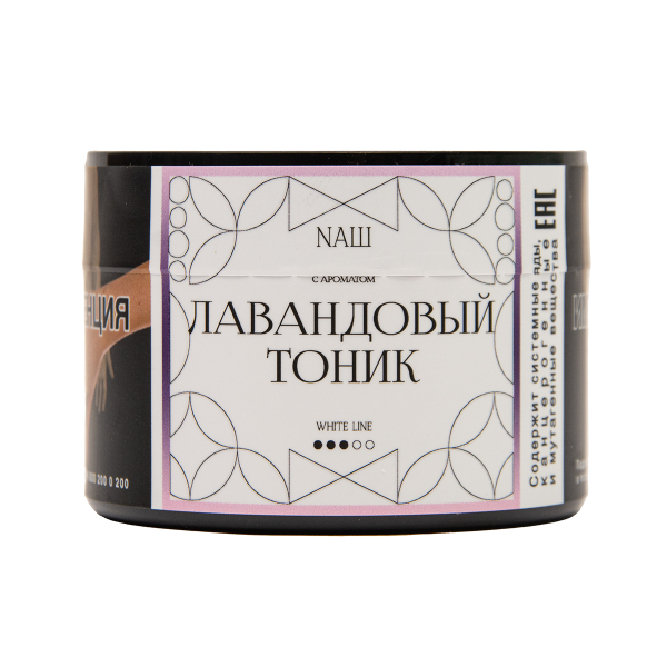 Табак NАШ White Лавандовый Тоник 40 грамм в Норильске