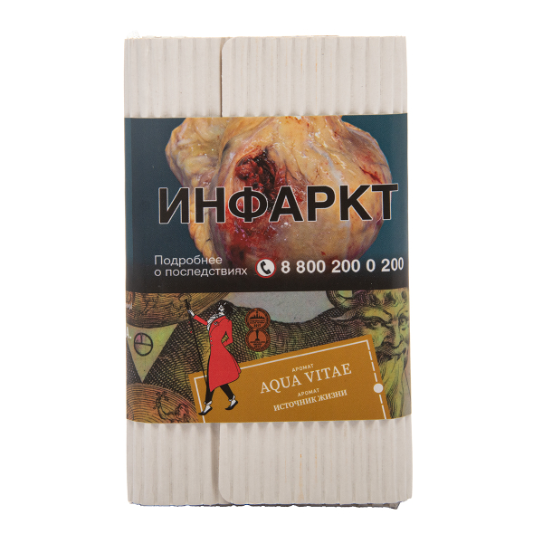 Табак Satyr Aqua Vitae 100 грамм в Норильске