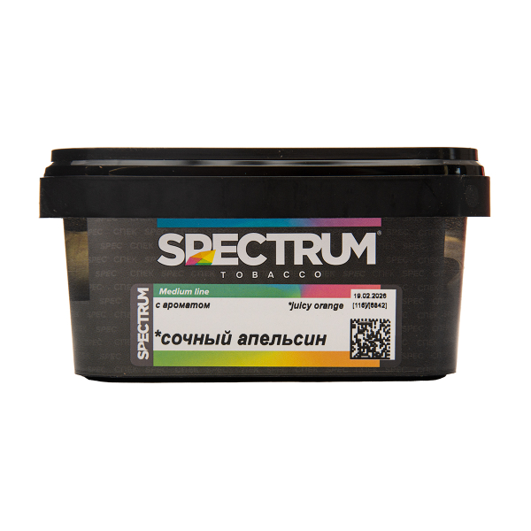 Табак Spectrum Medium Line Juice Orange 200 грамм в Норильске