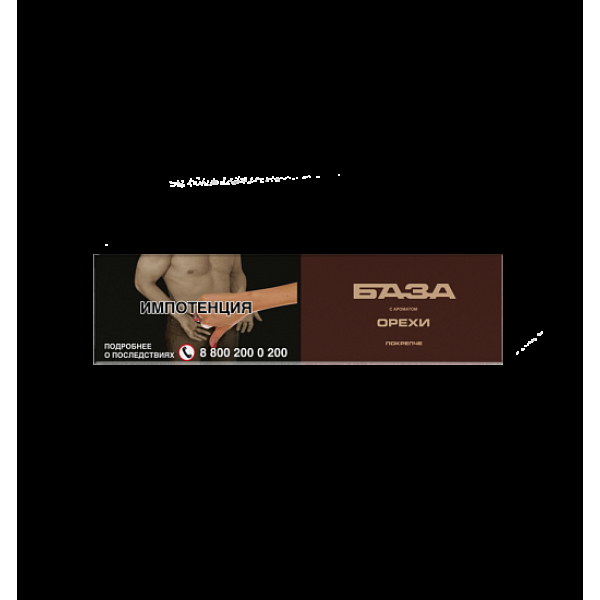 Табак База Покрепче Орехи 250 грамм в Норильске