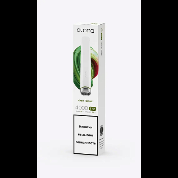 Электронка Plonq Plus Pro 4000 Кактус Лайм 4000 затяжек в Норильске