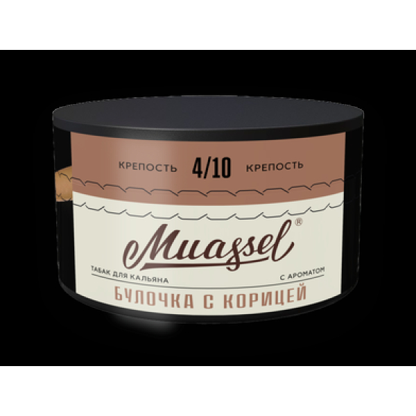 Табак Muassel Medium Булочка С Корицей 200 грамм в Норильске
