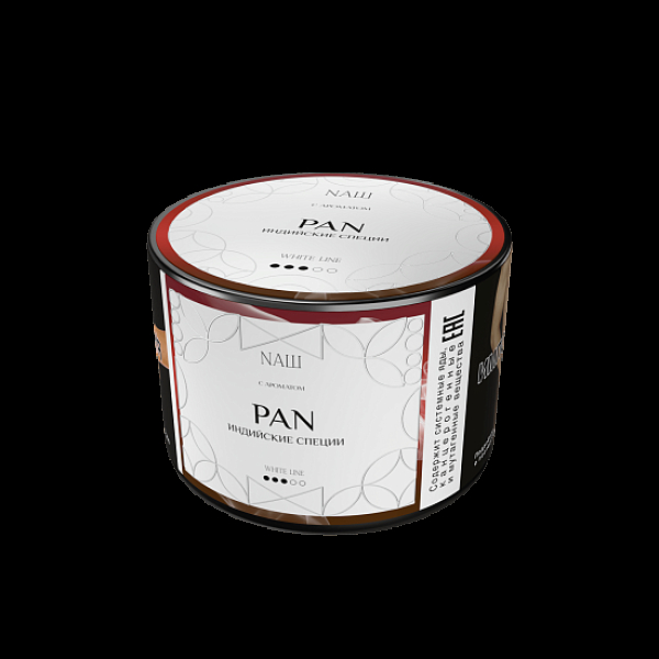 Табак Nаш White Pan Индийские Специи 40 грамм в Норильске