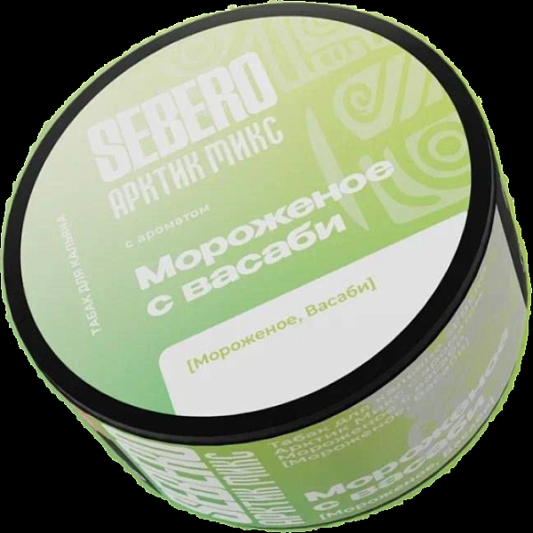 Табак Sebero Арктик Микс Мороженое С Васаби 100 грамм в Норильске