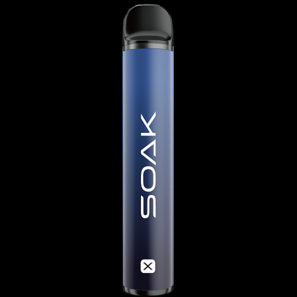 Электронка Soak X Forest Blackcurrant Лесная Черная Смородина 2200 затяжек в Норильске