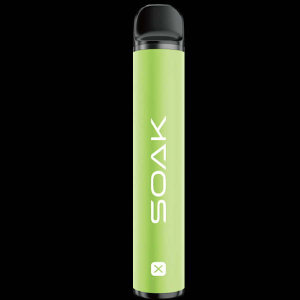 Электронка Soak X Green Tea Зеленый Чай 2200 затяжек в Норильске