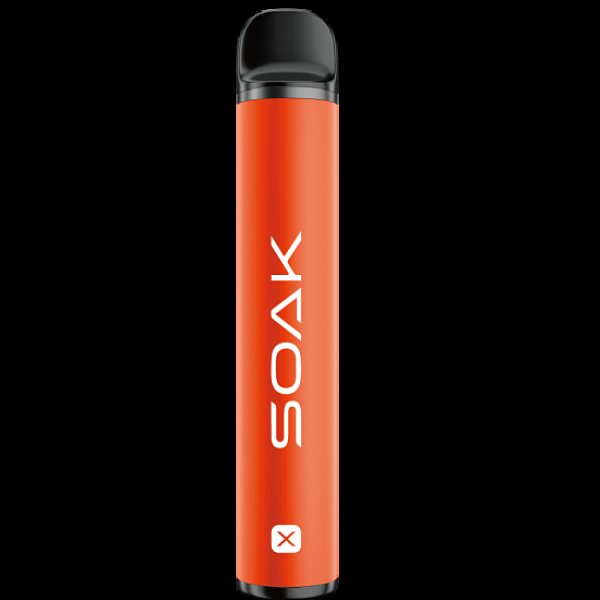 Электронка Soak X Strawberry Jam Клубничный Джем 2200 затяжек в Норильске