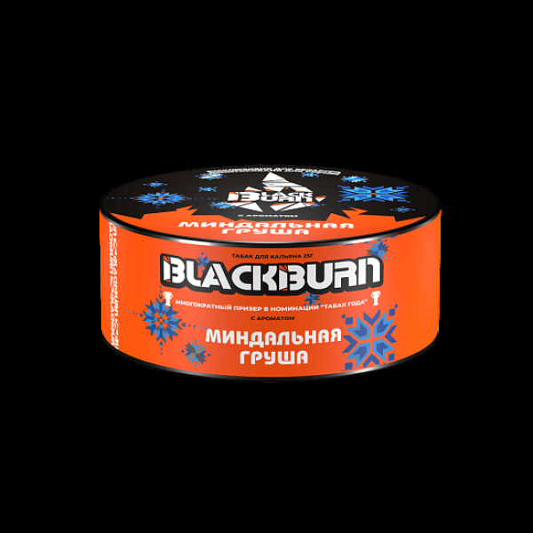Табак Blackburn Миндальная Груша 25 грамм в Норильске