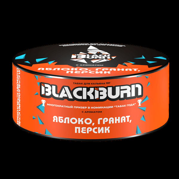 Табак Blackburn Яблоко Гранат Персик 100 грамм в Норильске