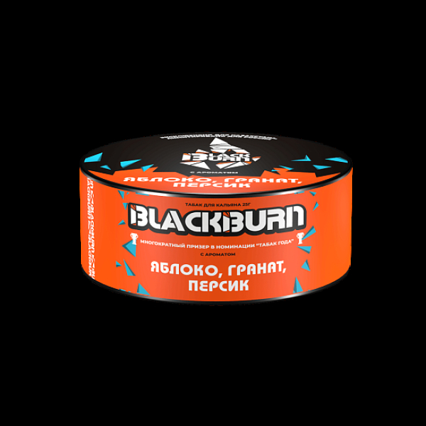 Табак Blackburn Яблоко Гранат Персик 25 грамм в Норильске