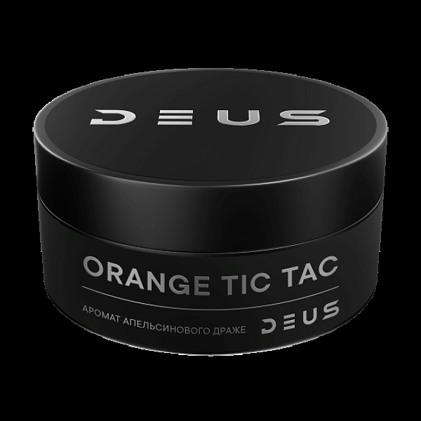 Табак Deus Orange Tic Tac Апельсиновое Драже 100 грамм в Норильске