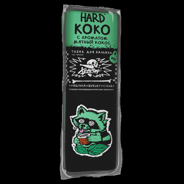 Табак Хулиган Hard Коко Мятный Кокос 200 грамм в Норильске