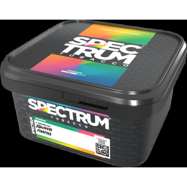 Табак Spectrum Md Дыня Липа 200 грамм в Норильске