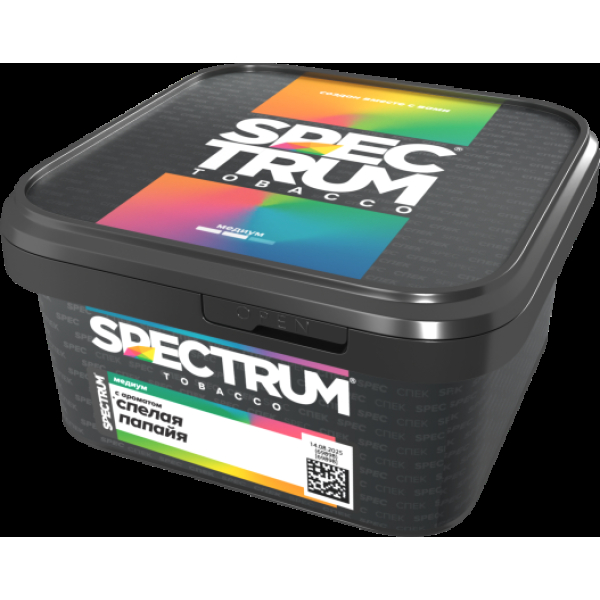 Табак Spectrum Md Спелая Папайя 200 грамм в Норильске
