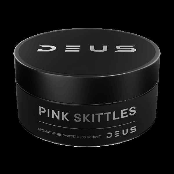 Табак Deus Pink Skittles Ягодно Фруктовые Конфеты 100 грамм в Норильске