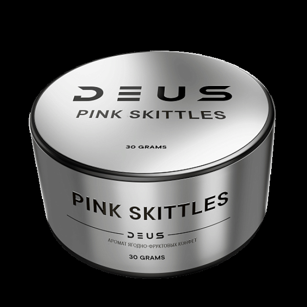 Табак Deus Pink Skittles Ягодно Фруктовые Конфеты 30 грамм в Норильске