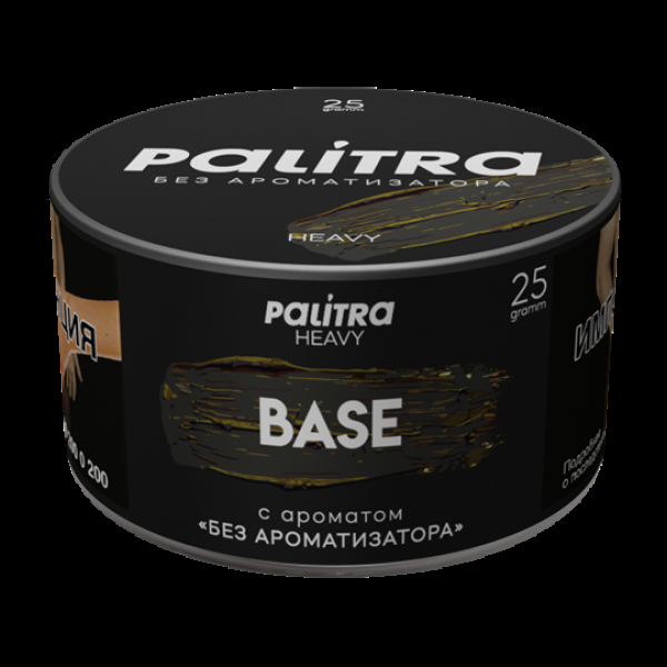 Табак Palitra Heavy Без Ароматизатора Base 25 грамм в Норильске