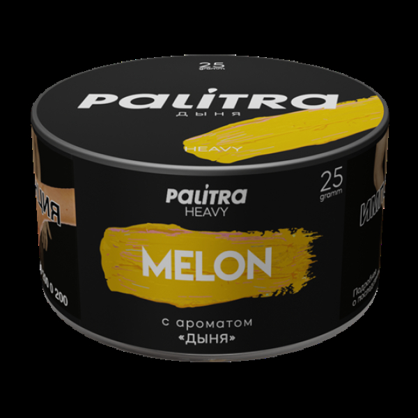 Табак Palitra Heavy Дыня Melon 25 грамм в Норильске