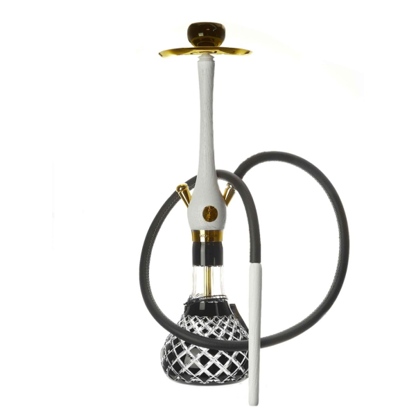 Кальян Wookah Nox Check (белый,золотой, 64 см) в Норильске